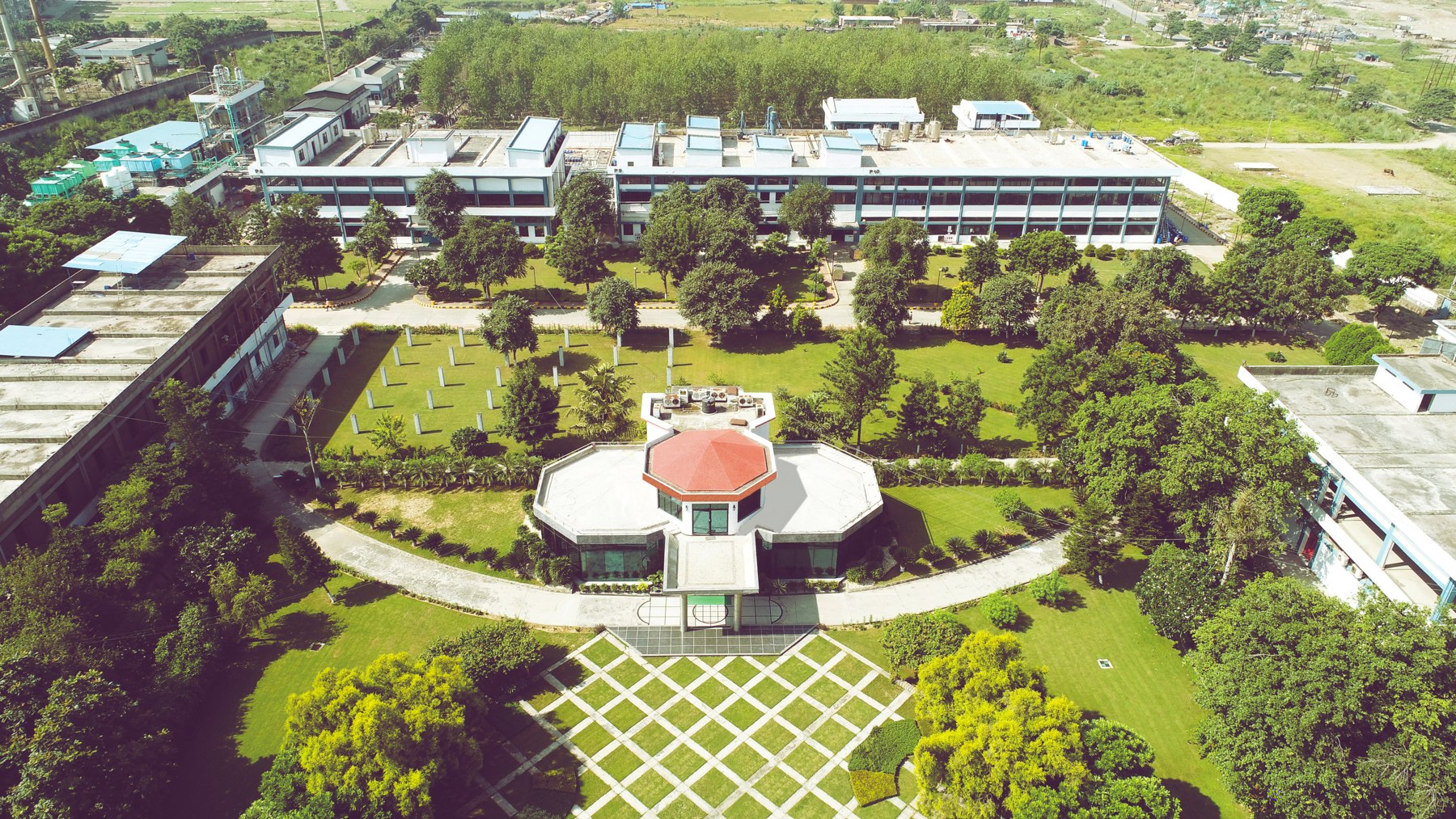 Morepen Baddi campus photograph