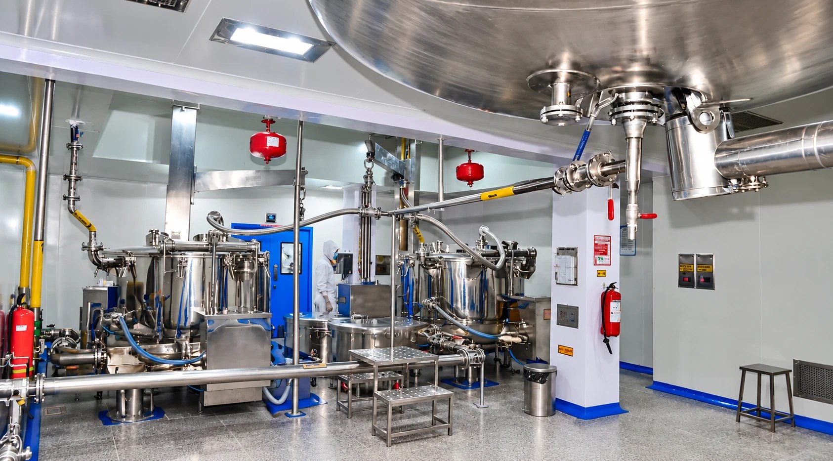 Morepen CDMO manufacturing facility