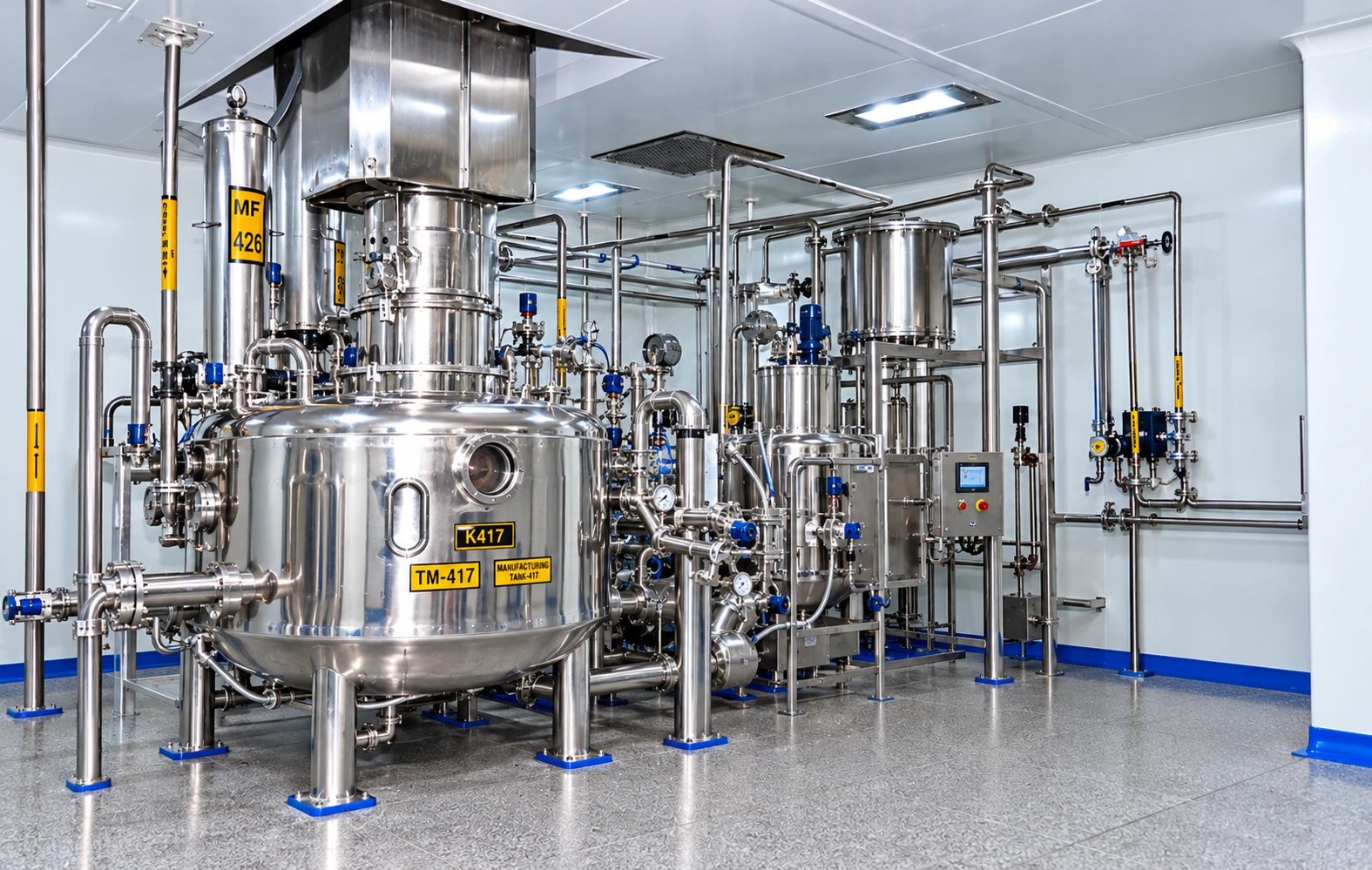 Morepen manufacturing cleanroom equipment
